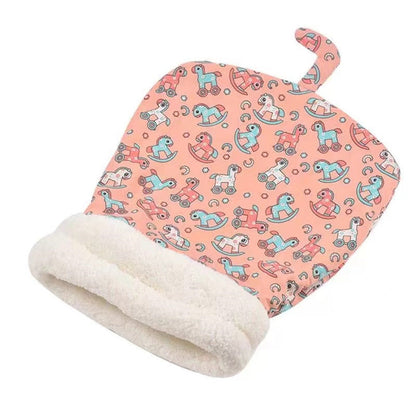 Fluffiges Schlafsack Bett Für Katzen