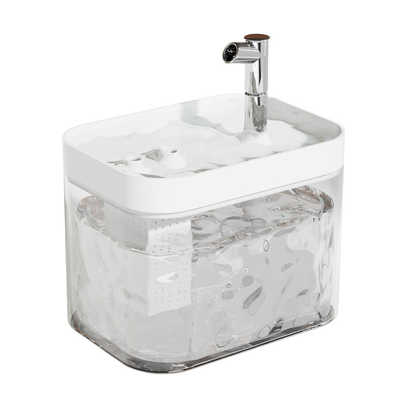 Premium Haustier Trinkbrunnen für Frisches und Gesundes Wasser