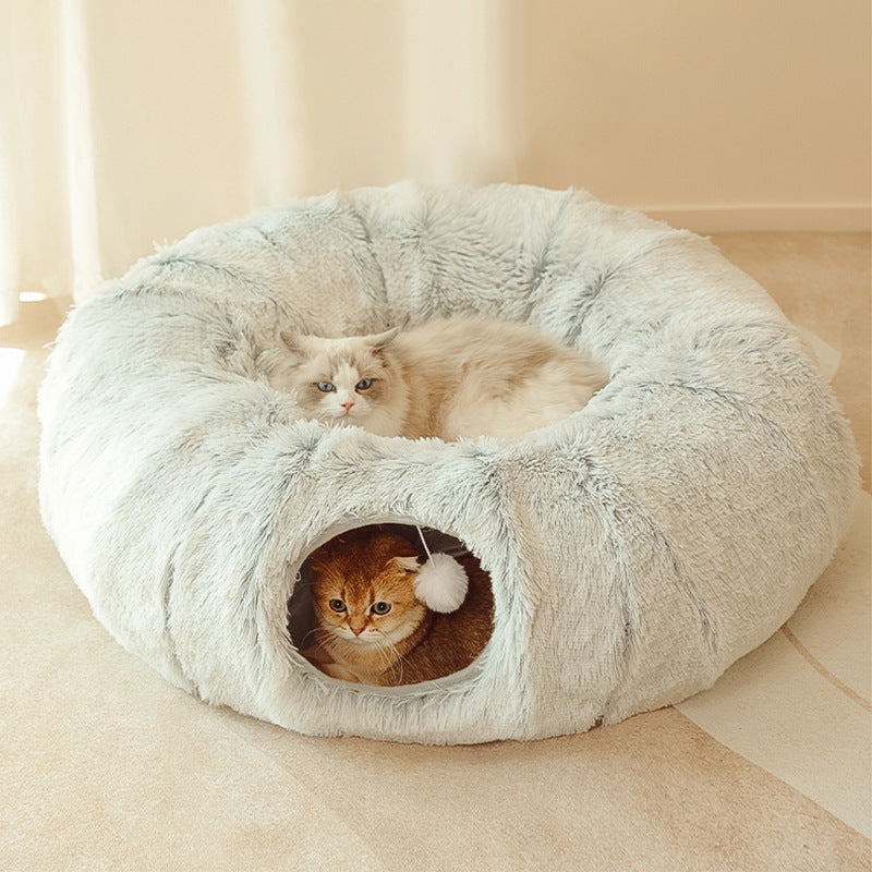 Katzen Kuscheltunnel Schlafbett