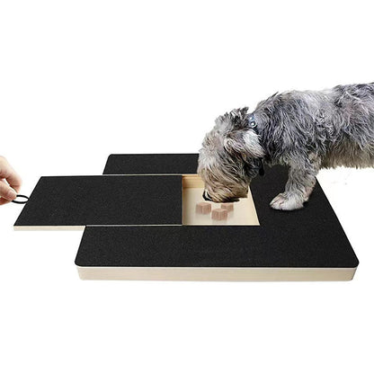 Krallen Kürzen Spielplatte für Hunde mit Leckerli