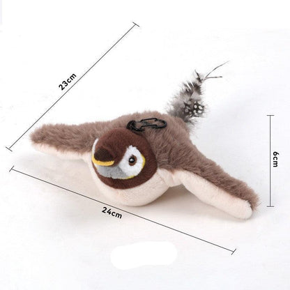 Springender Spatz Aktivspielzeug