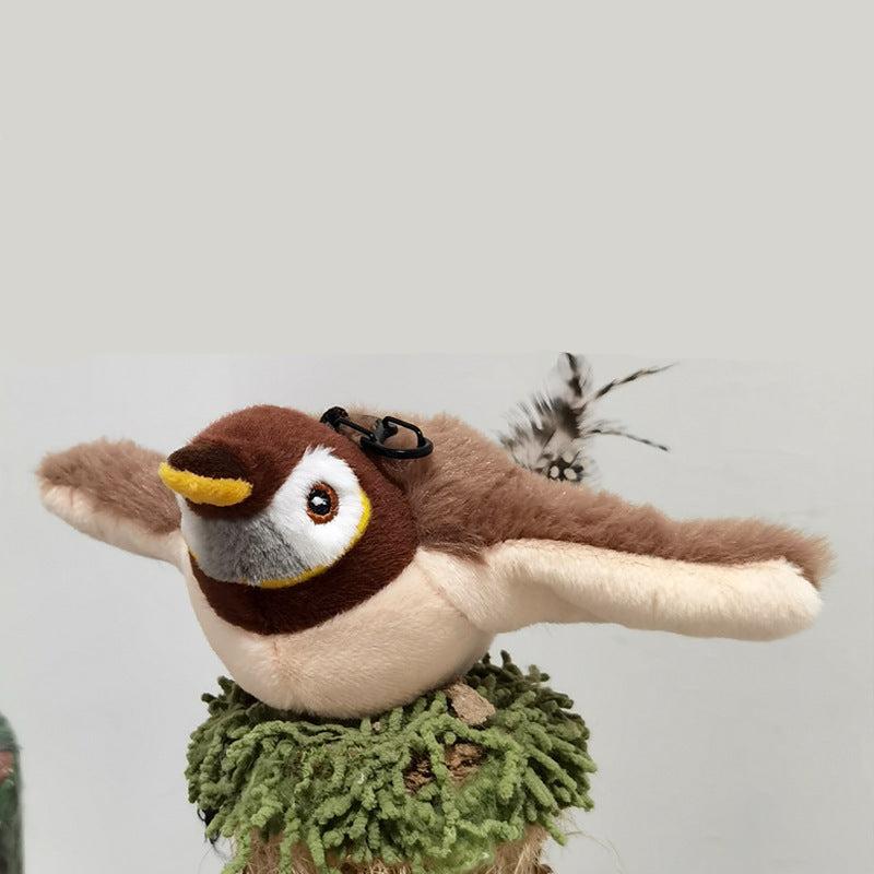Springender Spatz Aktivspielzeug