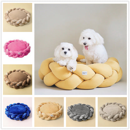 Geflochtenes Luxus-Hundebett