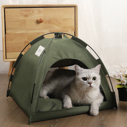 Katzenkühlzelt