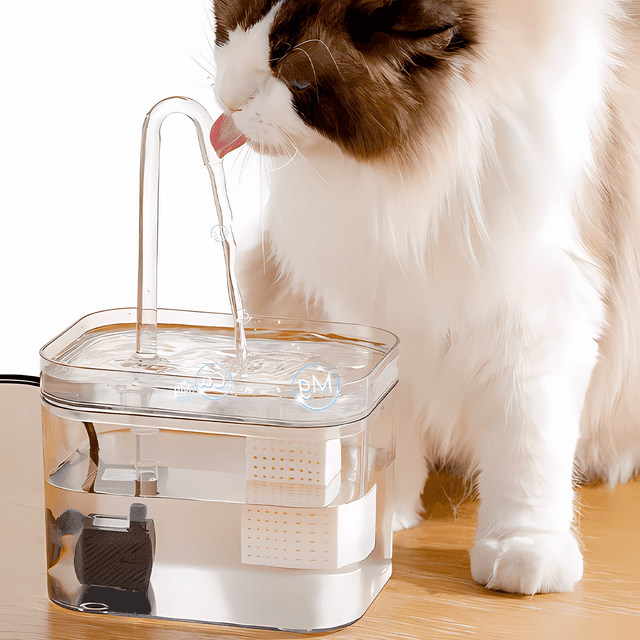 Premium Haustier Trinkbrunnen für Frisches und Gesundes Wasser