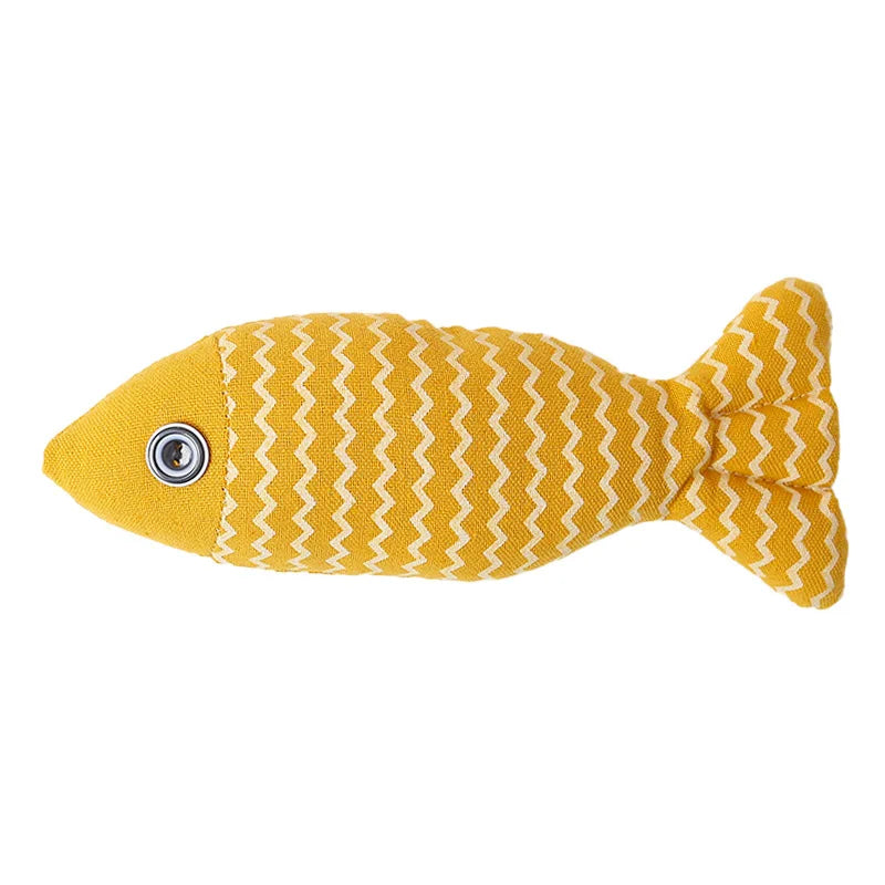 Katzenminze Fisch Kauspielzeug