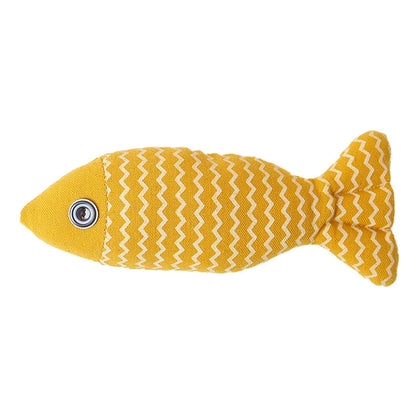 Katzenminze Fisch Kauspielzeug