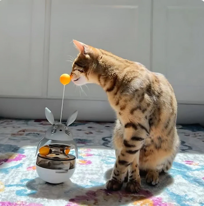 Intelligentes Katzenspielzeug Mit Leckerli-Spender