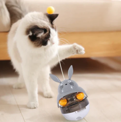 Intelligentes Katzenspielzeug Mit Leckerli-Spender