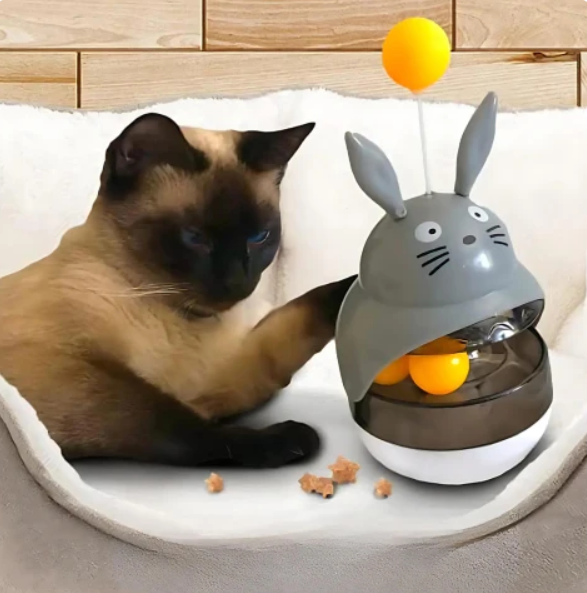 Intelligentes Katzenspielzeug Mit Leckerli-Spender