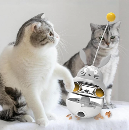 Intelligentes Katzenspielzeug Mit Leckerli-Spender