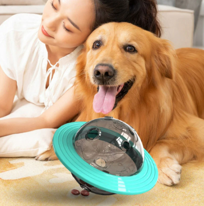 Interaktives Hundespielzeug mit Snackfunktion
