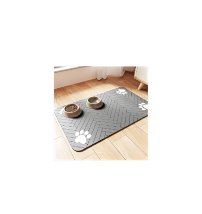 Hundematte Für Futter Und Wasser