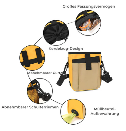 Leckerlitasche Für Hundetraining – Praktische Gürteltasche