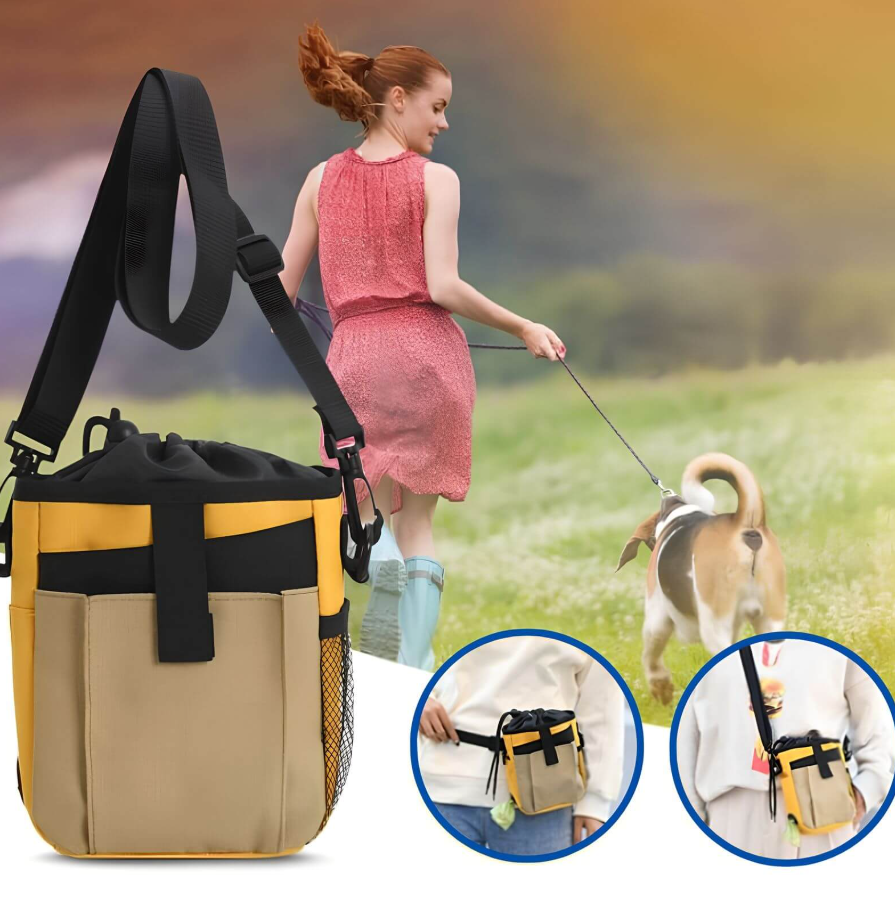 Leckerlitasche Für Hundetraining – Praktische Gürteltasche