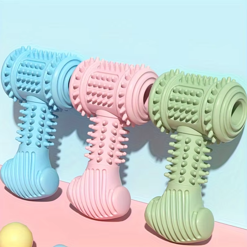 Hundespielzeug Zum Kauen – Zahnpflege-dumbbell Für Hunde
