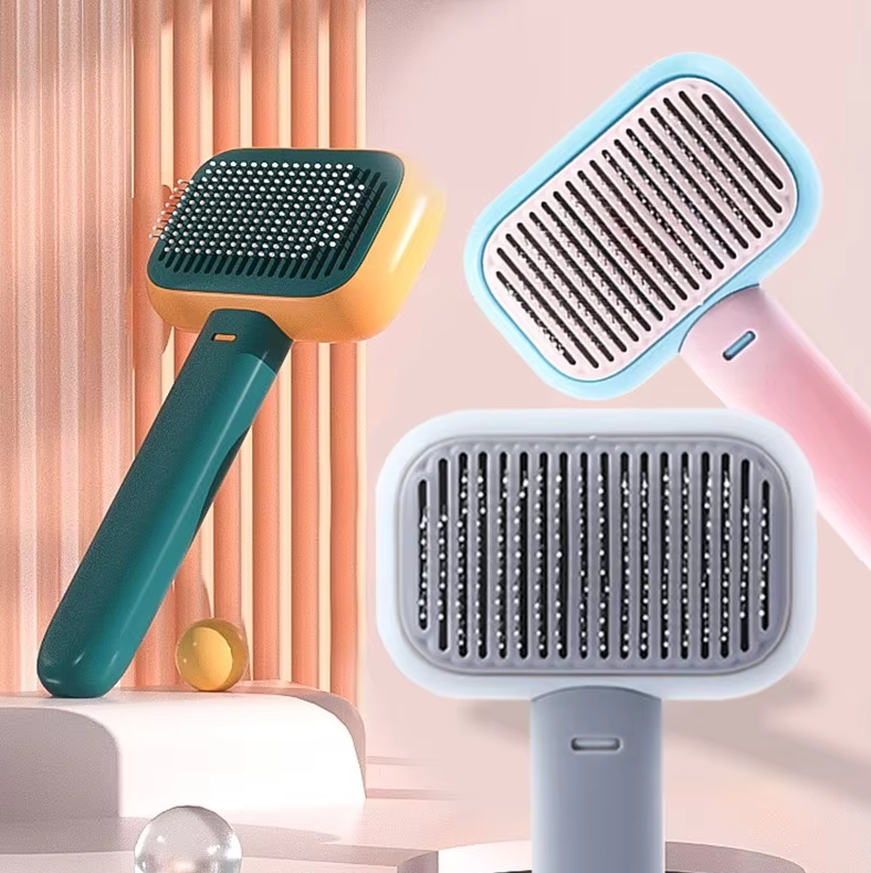 Haarbürste mit Entwirrungsfunktion – Innovatives Design für Schmerzlinderung und Schnelles Entwirren