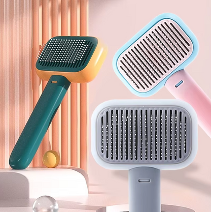 Haarbürste mit Entwirrungsfunktion – Innovatives Design für Schmerzlinderung und Schnelles Entwirren