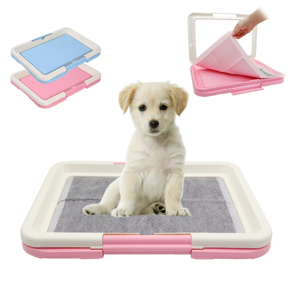Hunde Wc Indoor – Sauberes Hundeklo Mit Rutschfester Matte Für Welpen  Kleine Hunde