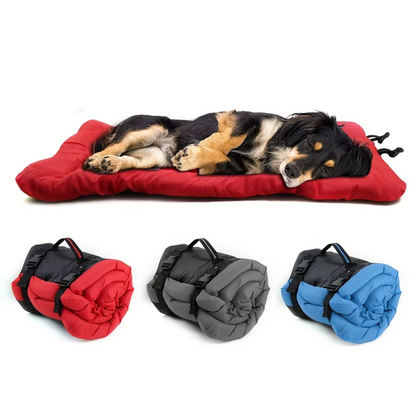 Reisekissen für Hunde – Weiches  Waschbares Hundebett für Auto Sofa Unterwegs