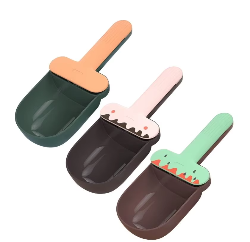 Futtermesslöffel für Hunde und Katzen – Niedlicher Eisbecher Design Futterlöffel