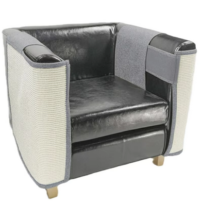 Kratzschutz Sofa – Katzen Kratzmatte Für Armlehne Möbel-  Kratzschutz Mit Sisal