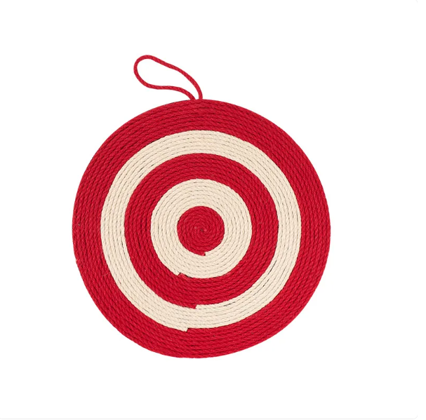 Katzenkratzmatte Im Fisch-Design – Sisal-Spielzeug für Katzen zur Krallenpflege