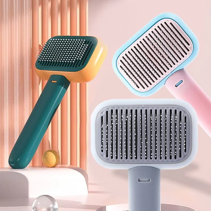 Haarbürste mit Entwirrungsfunktion – Innovatives Design für Schmerzlinderung und Schnelles Entwirren