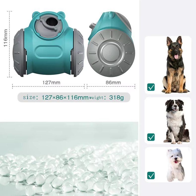 Hundespielzeug Mit Leckerli-Spender – Interaktives Kauspielzeug Für Hunde