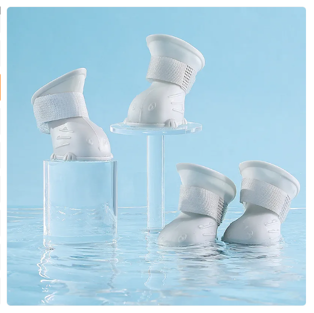 Wasserdichte Silikon-Fußmassagebürste für zu Hause und Unterwegs