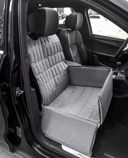 Wasserdichter Autositz Für Hunde – Rutschfeste Schutzmatte Mit Erhöhtem Rand  Sicherheitsgurt