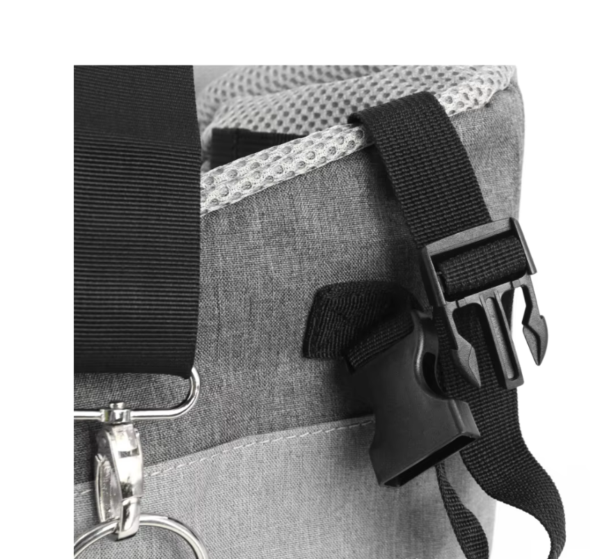 Hundetransportbox für Das Auto – Kompakte und Sichere Hundetragetasche mit Stabiler Struktur