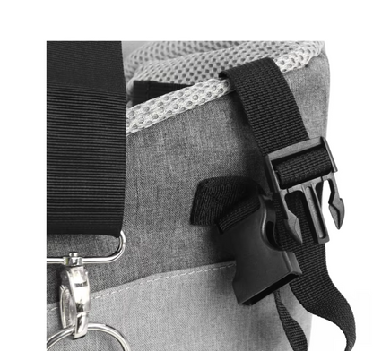 Hundetransportbox für Das Auto – Kompakte und Sichere Hundetragetasche mit Stabiler Struktur