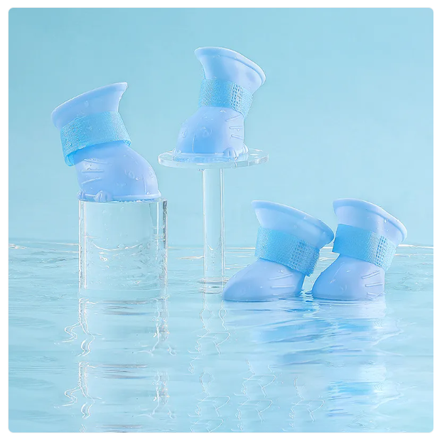 Wasserdichte Silikon-Fußmassagebürste für zu Hause und Unterwegs