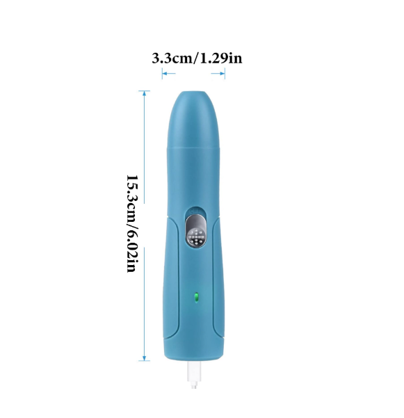 Elektrische Krallenschleifmaschine für Haustiere mit USB-Aufladung