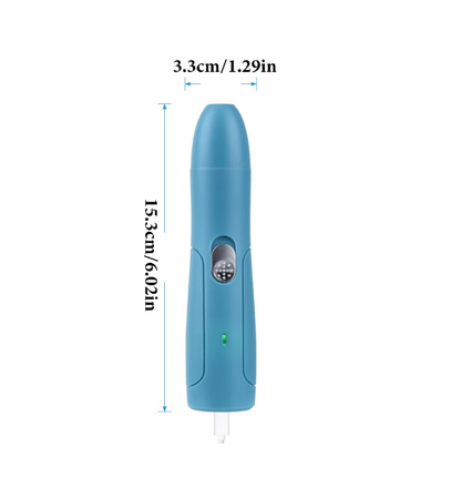 Elektrische Krallenschleifmaschine für Haustiere mit USB-Aufladung