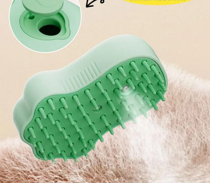 Elektrische Katzenbürste mit Massagefunktion für Sanfte Fellpflege
