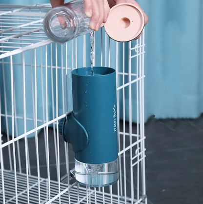 500ML Trinkflasche für Haustiere – Automatischer Wasserspender