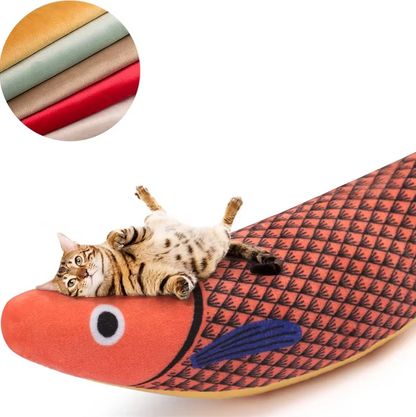 Interaktives Katzenspielzeug Fisch Mit Katzenminze Und Geräuscheffekt