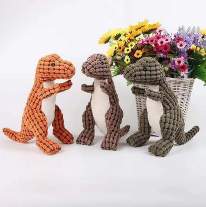 Kuschelweicher Dinosaurier für Haustiere (1+1 Gratis)