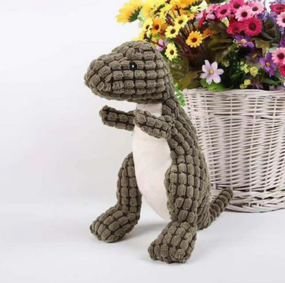 Kuschelweicher Dinosaurier für Haustiere (1+1 Gratis)