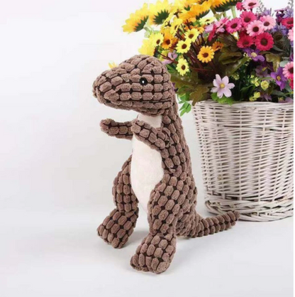Kuschelweicher Dinosaurier für Haustiere (1+1 Gratis)