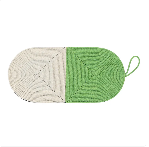 Katzenkratzmatte Im Fisch-Design – Sisal-Spielzeug für Katzen zur Krallenpflege