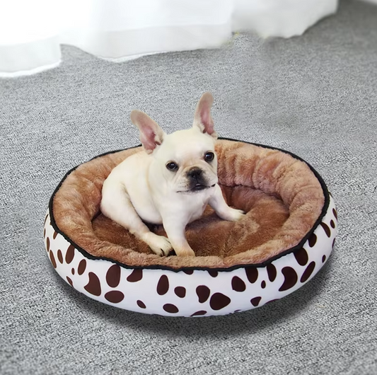 Hundebett im Dots Design für Komfortable Ruhepausen