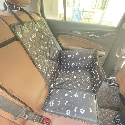 Wasserdichter Autositz Für Hunde – Rutschfeste Schutzmatte Mit Erhöhtem Rand  Sicherheitsgurt