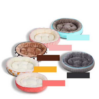 Hundebett im Dots Design für Komfortable Ruhepausen