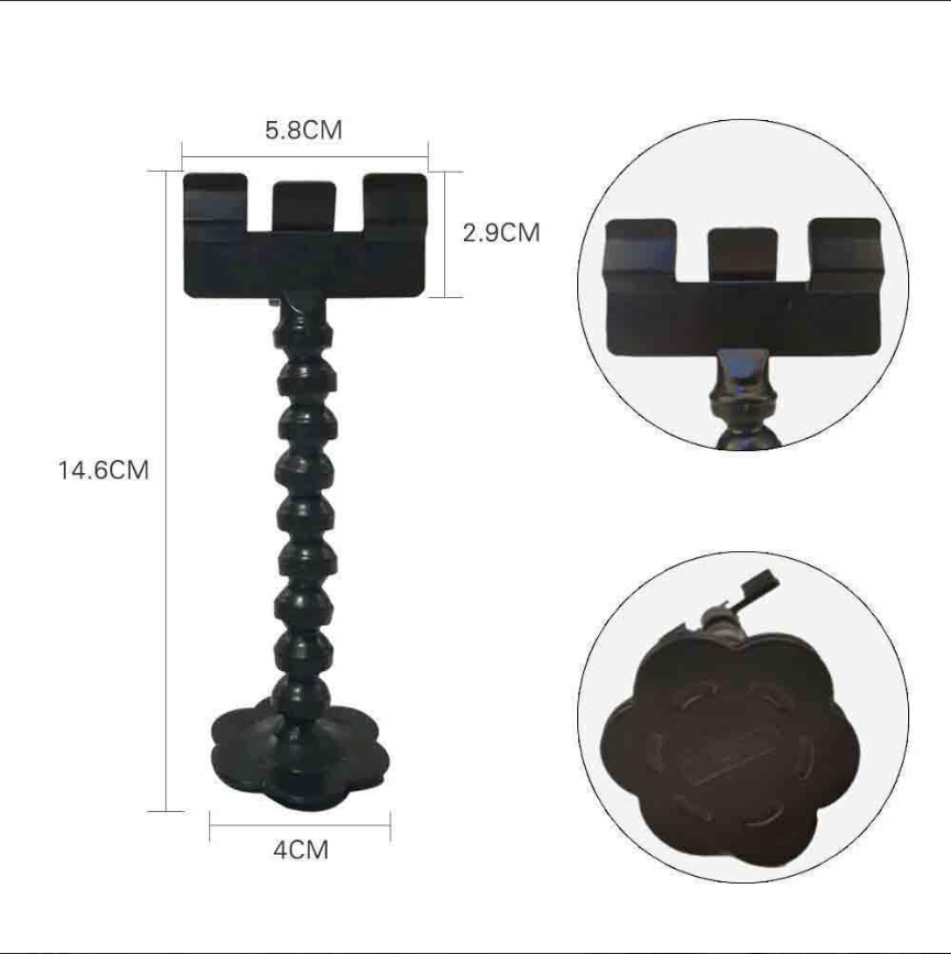 Haustier-Selfie-Stick mit Leckerli-Halter