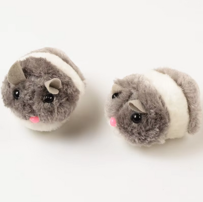 Interaktives Katzen-Spielzeug – Elektrischer Plüsch-Hamster