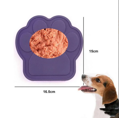 Leckmatte Für Hunde – Beruhigt Beim Baden Und Pflegen