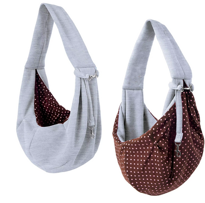 Hundetragetasche Im Sling-Design – Bequeme Tragehilfe für Kleine Hunde und Haustiere